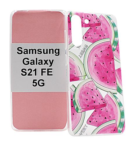 TPU Designdeksel Samsung Galaxy S21 FE 5G (SM-G990B)