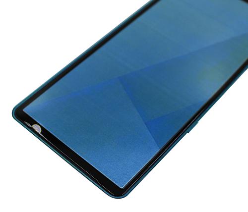Full Frame Skjermbeskyttelse av glass Sony Xperia 10 VII