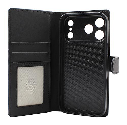 Skimblocker iPhone 18 Pro Max Magnet Lommebok Deksel