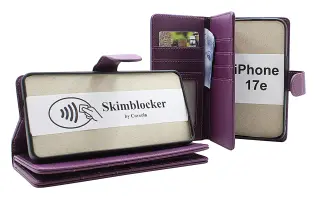 Skimblocker iPhone 17e XL Lommebok Deksel