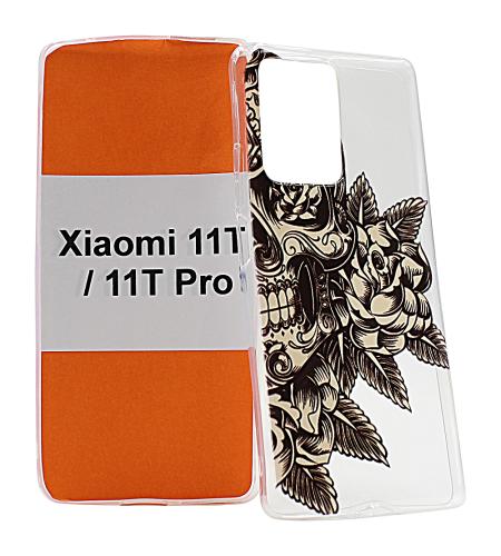 TPU Designdeksel Xiaomi 11T / 11T Pro