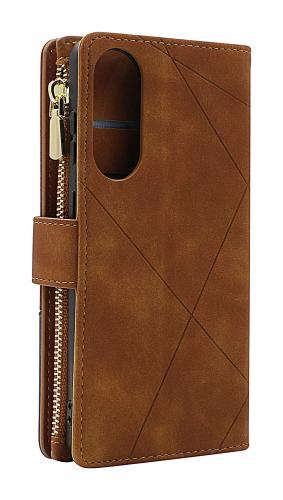 XL Samsung Galaxy S25 Edge Luksus Lommebok Deksel