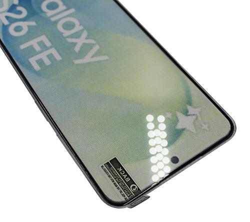 Full Frame Skjermbeskyttelse av glass Samsung Galaxy S26 FE