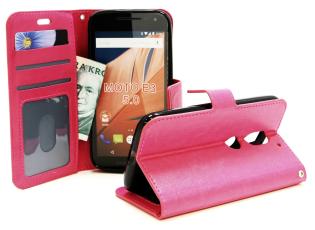 Crazy Horse Wallet Lenovo Motorola Moto E3 / 3rd generation