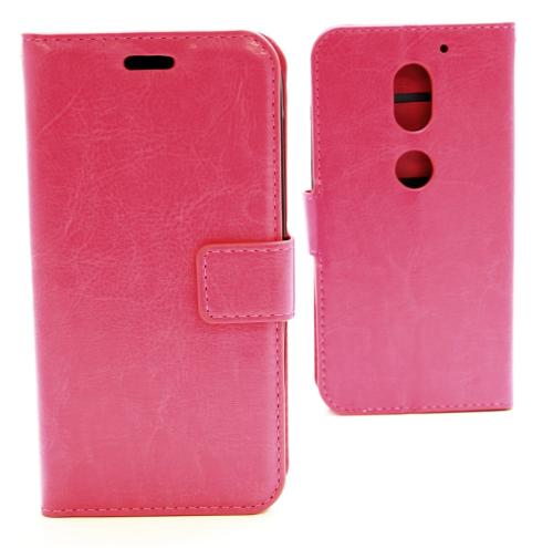 Crazy Horse Wallet Lenovo Motorola Moto E3 / 3rd generation