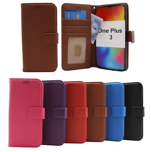 New Standcase Wallet OnePlus 3