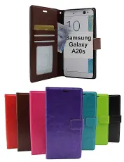 Crazy Horse Wallet Samsung Galaxy A20s (A207F/DS)