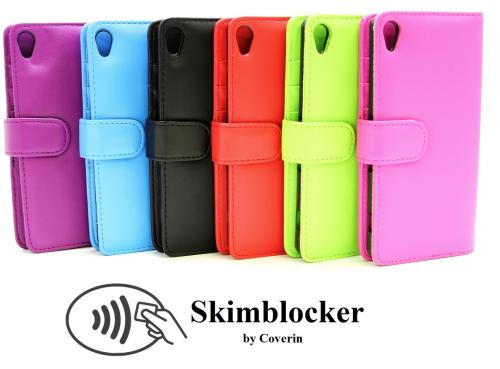 Skimblocker Lommebok-etui Sony Xperia X (F5121)