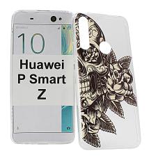 TPU Designdeksel Huawei P Smart Z