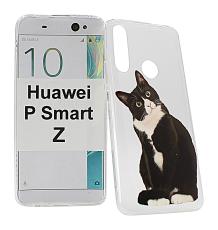 TPU Designdeksel Huawei P Smart Z