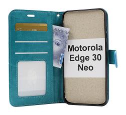 Crazy Horse Wallet Motorola Edge 30 Neo 5G