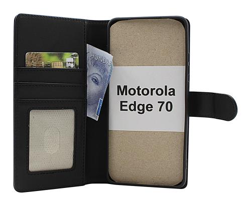 Skimblocker Motorola Edge 70 Magnet Lommebok Deksel