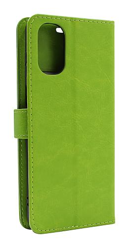 Crazy Horse Wallet Motorola Moto E32s