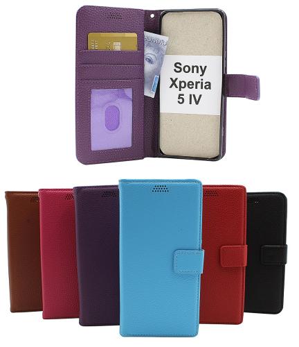 New Standcase Wallet Sony Xperia 5 IV (XQ-CQ54) 5G