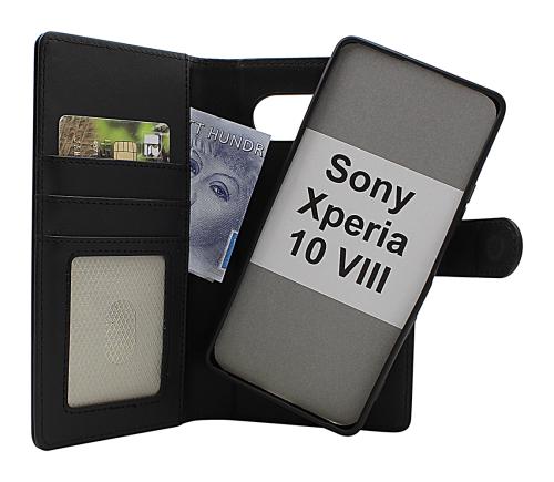 Skimblocker Sony Xperia 10 VIII Magnet Lommebok Deksel