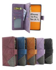 XL iPhone 13 Pro Max Luksus Lommebok Deksel