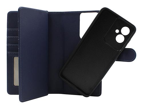 Skimblocker Motorola Moto G55 5G XL Magnet Lommebok Deksel