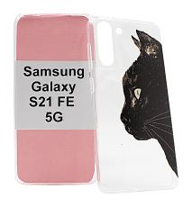 TPU Designdeksel Samsung Galaxy S21 FE 5G (SM-G990B)