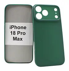 TPU Deksel iPhone 18 Pro Max