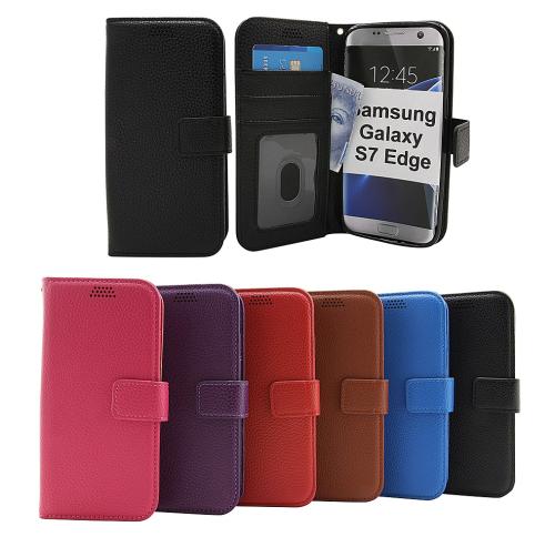 New Standcase Wallet Samsung Galaxy S7 Edge (G935F)