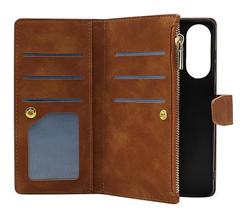 XL Samsung Galaxy S25 Edge Luksus Lommebok Deksel