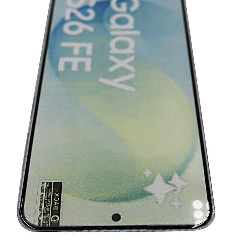 Full Frame Skjermbeskyttelse av glass Samsung Galaxy S26 FE