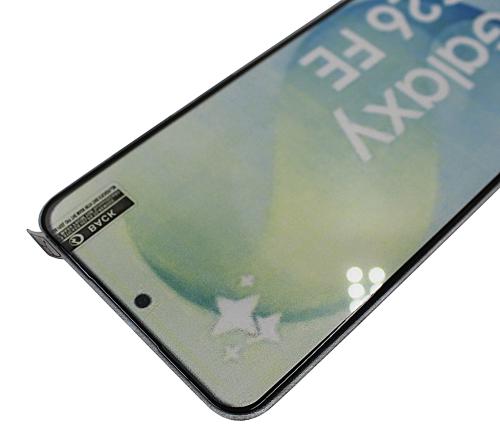 Full Frame Skjermbeskyttelse av glass Samsung Galaxy S26 FE