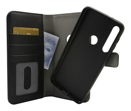 Skimblocker Magnet Wallet Motorola One Macro