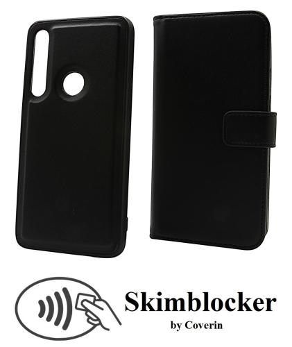 Skimblocker Magnet Wallet Motorola One Macro