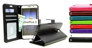 Crazy Horse Wallet OnePlus 3T