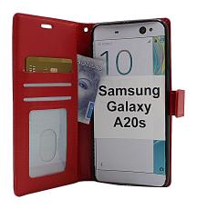 Crazy Horse Wallet Samsung Galaxy A20s (A207F/DS)