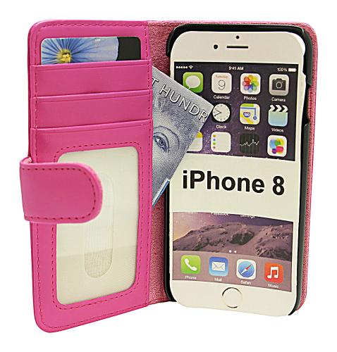 Lommebok-etui iPhone 8