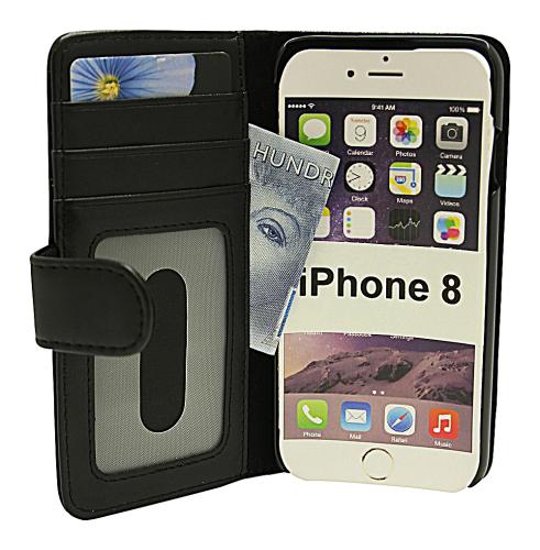 Lommebok-etui iPhone 8