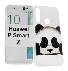 TPU Designdeksel Huawei P Smart Z