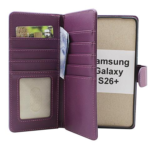 Skimblocker Samsung Galaxy S26+ XL Lommebok Deksel