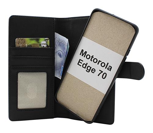 Skimblocker Motorola Edge 70 Magnet Lommebok Deksel
