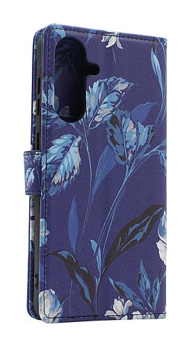 Skimblocker Samsung Galaxy A57 5G Lommebok Deksel Design