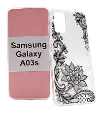 TPU Designdeksel Samsung Galaxy A03s (SM-A037G)