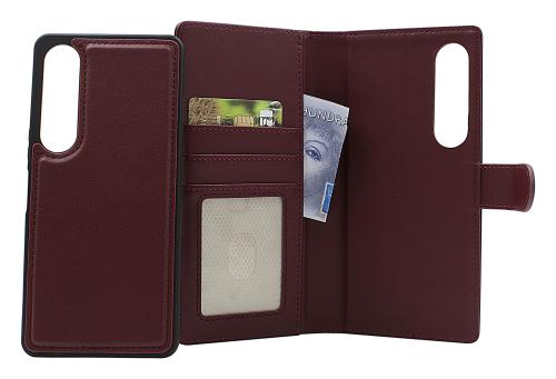 Skimblocker Sony Xperia 1 VII Magnet Lommebok Deksel