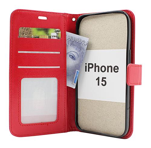 Crazy Horse Wallet iPhone 15