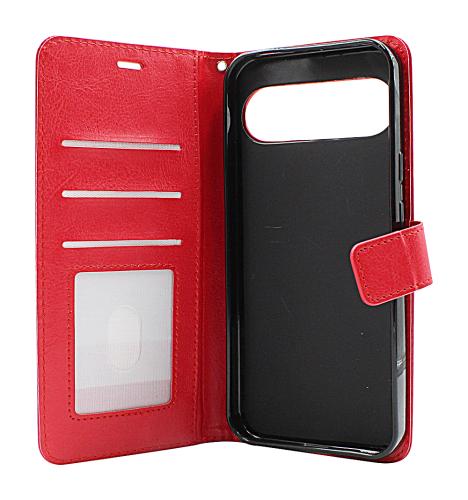 Crazy Horse Lommebok Deksel Google Pixel 10 Pro XL