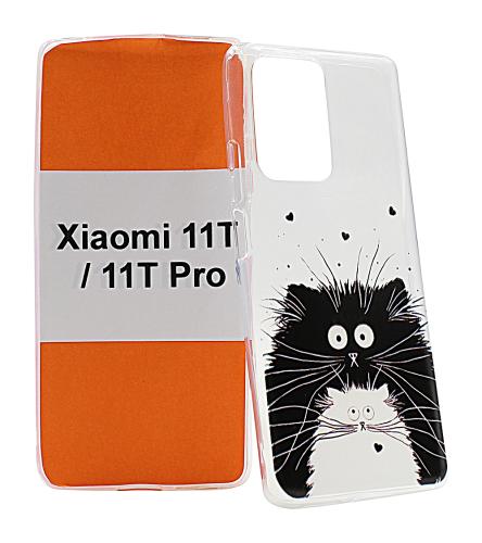 TPU Designdeksel Xiaomi 11T / 11T Pro