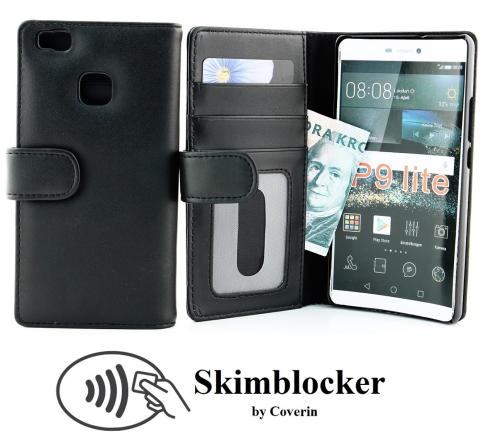 Skimblocker Lommebok-etui Huawei P9 Lite (VNS-L31)