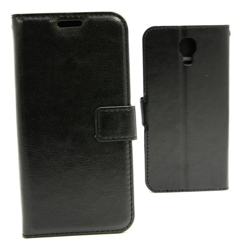 Crazy Horse Wallet LG X Screen (K500N)