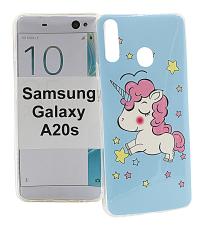 TPU Designdeksel Samsung Galaxy A20s (A207F/DS)