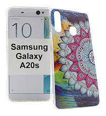 TPU Designdeksel Samsung Galaxy A20s (A207F/DS)