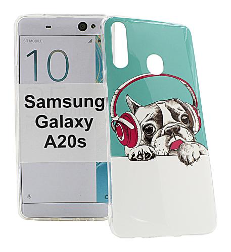 TPU Designdeksel Samsung Galaxy A20s (A207F/DS)