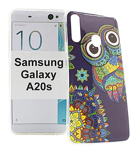 TPU Designdeksel Samsung Galaxy A20s (A207F/DS)