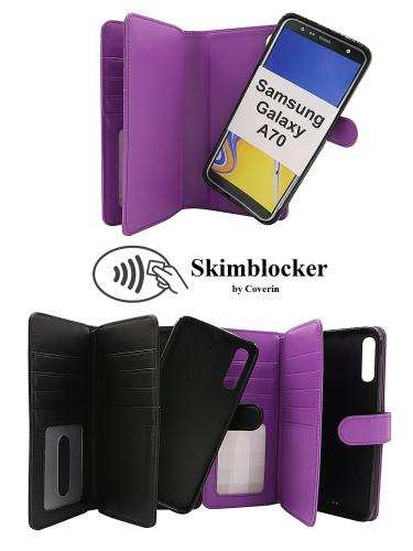 Skimblocker XL Magnet Wallet Samsung Galaxy A70 (A705F/DS)