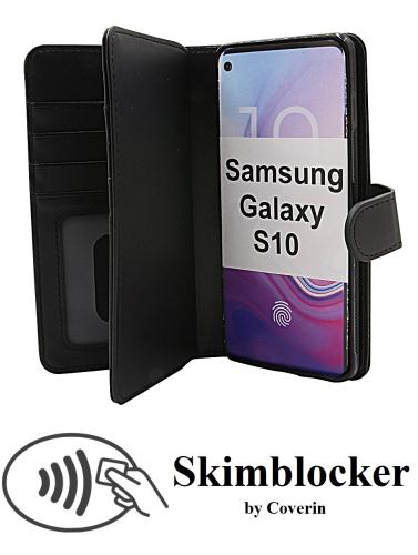 Skimblocker XL Magnet Wallet Samsung Galaxy S10 (G973F)